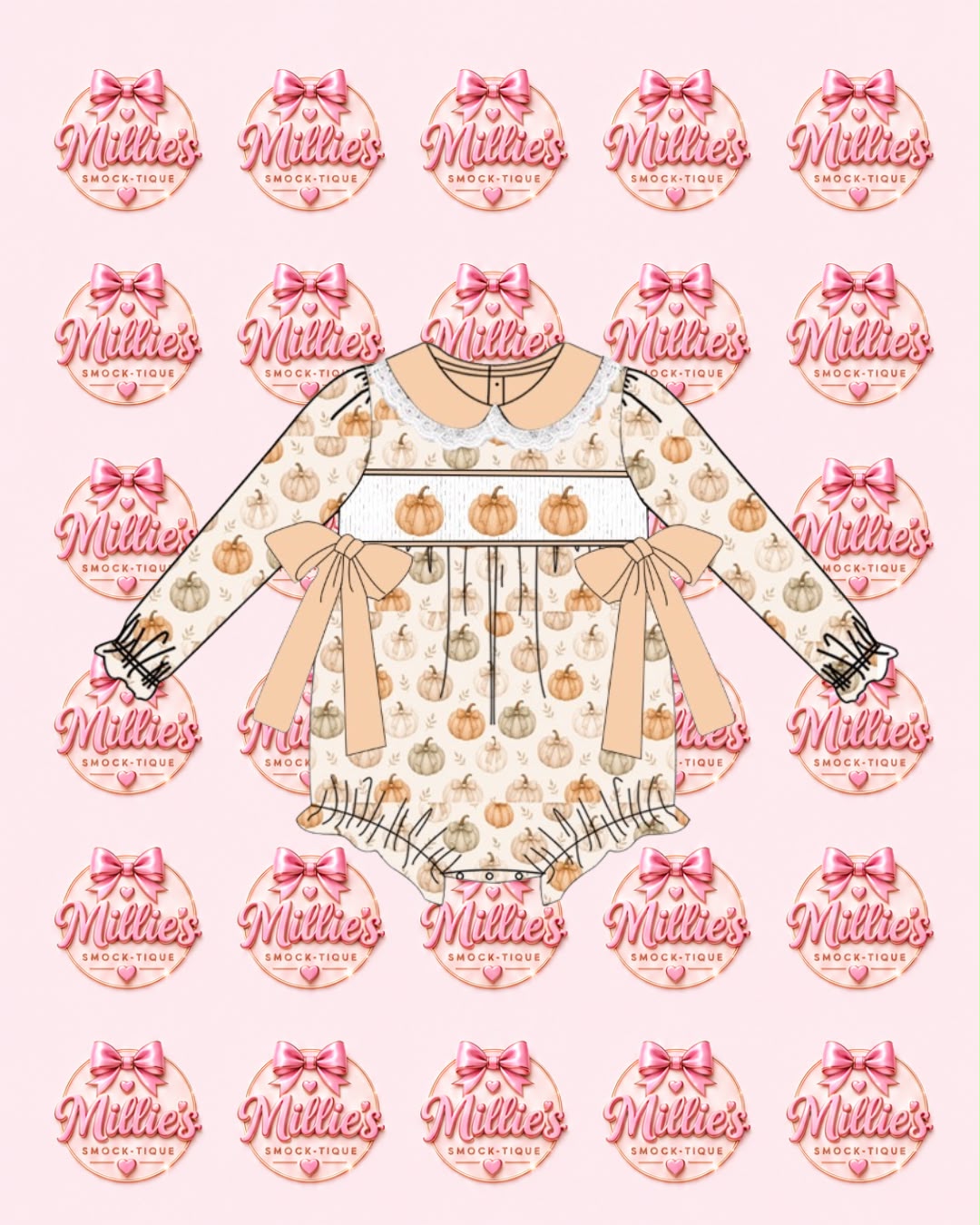 Halloween Girls Romper - PRE ORDER