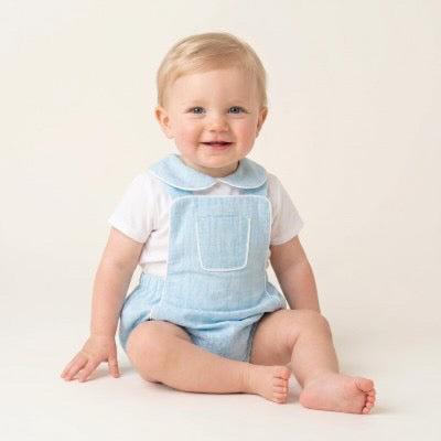 Boys Pocket Romper