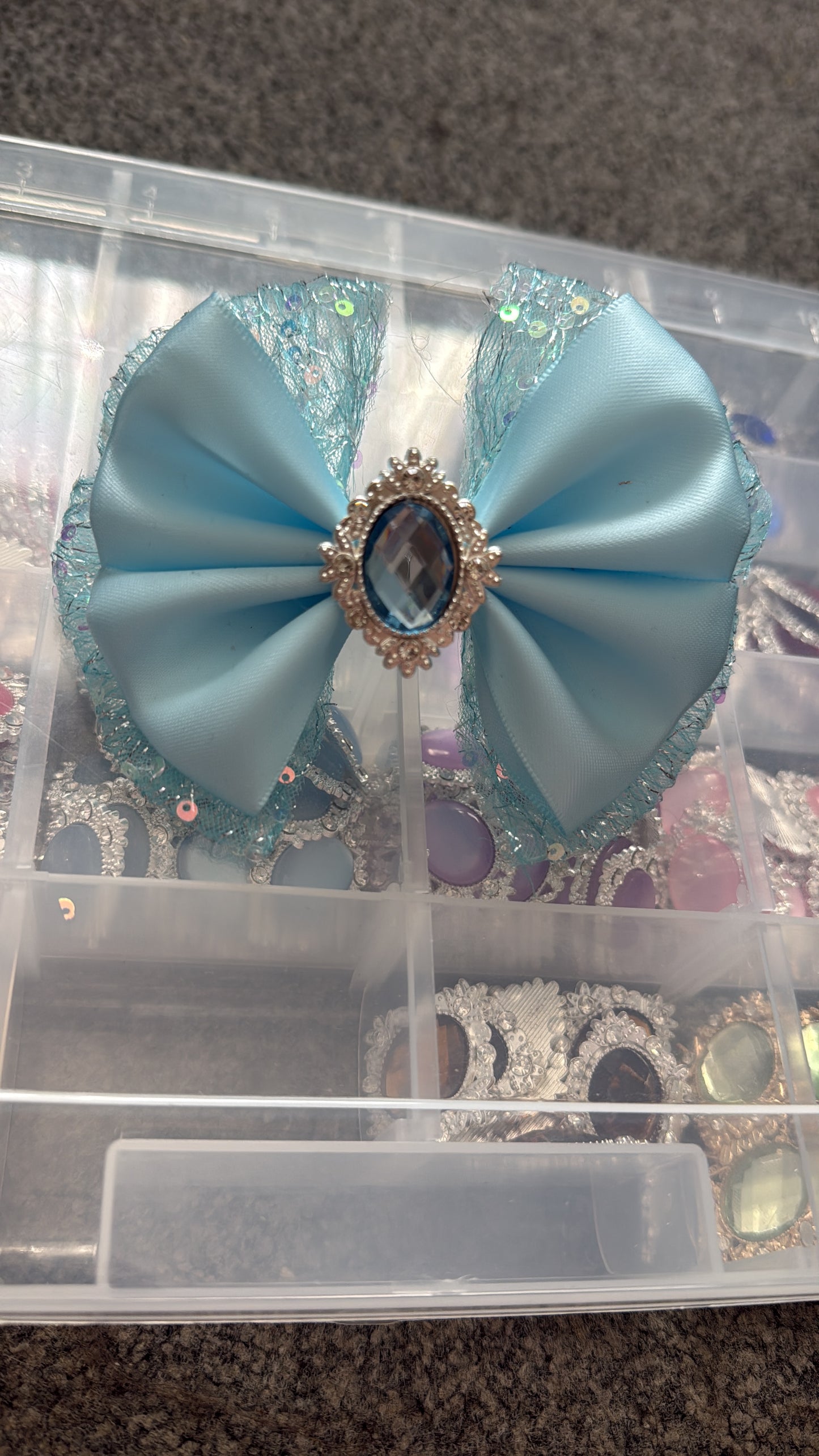 Sequin Bow
