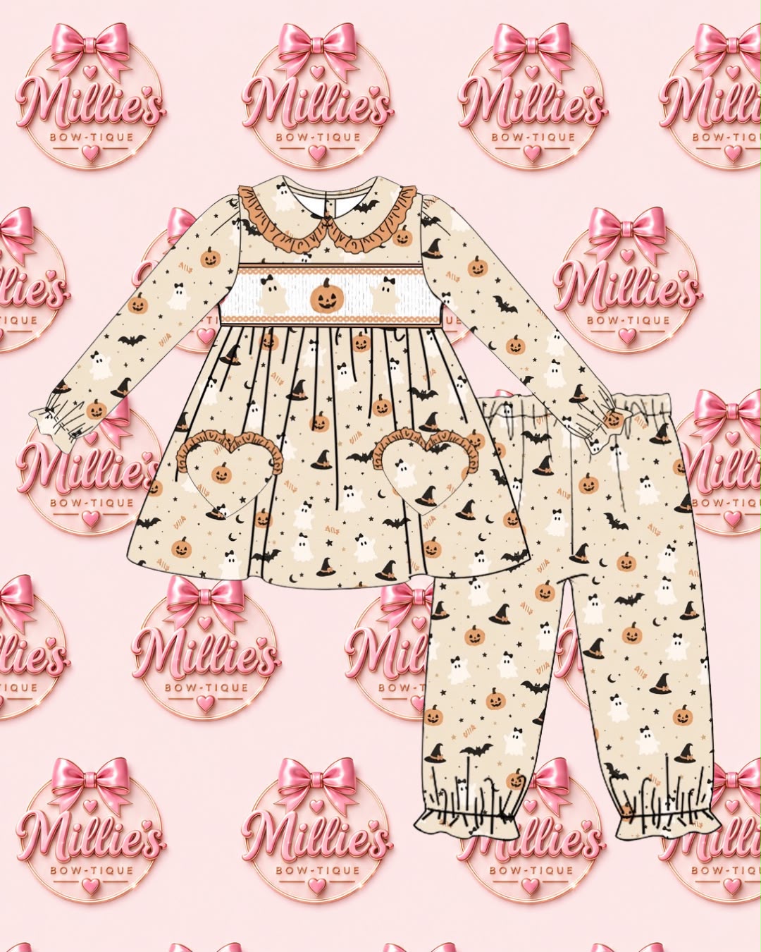 Halloween Girls Pyjamas - PRE ORDER