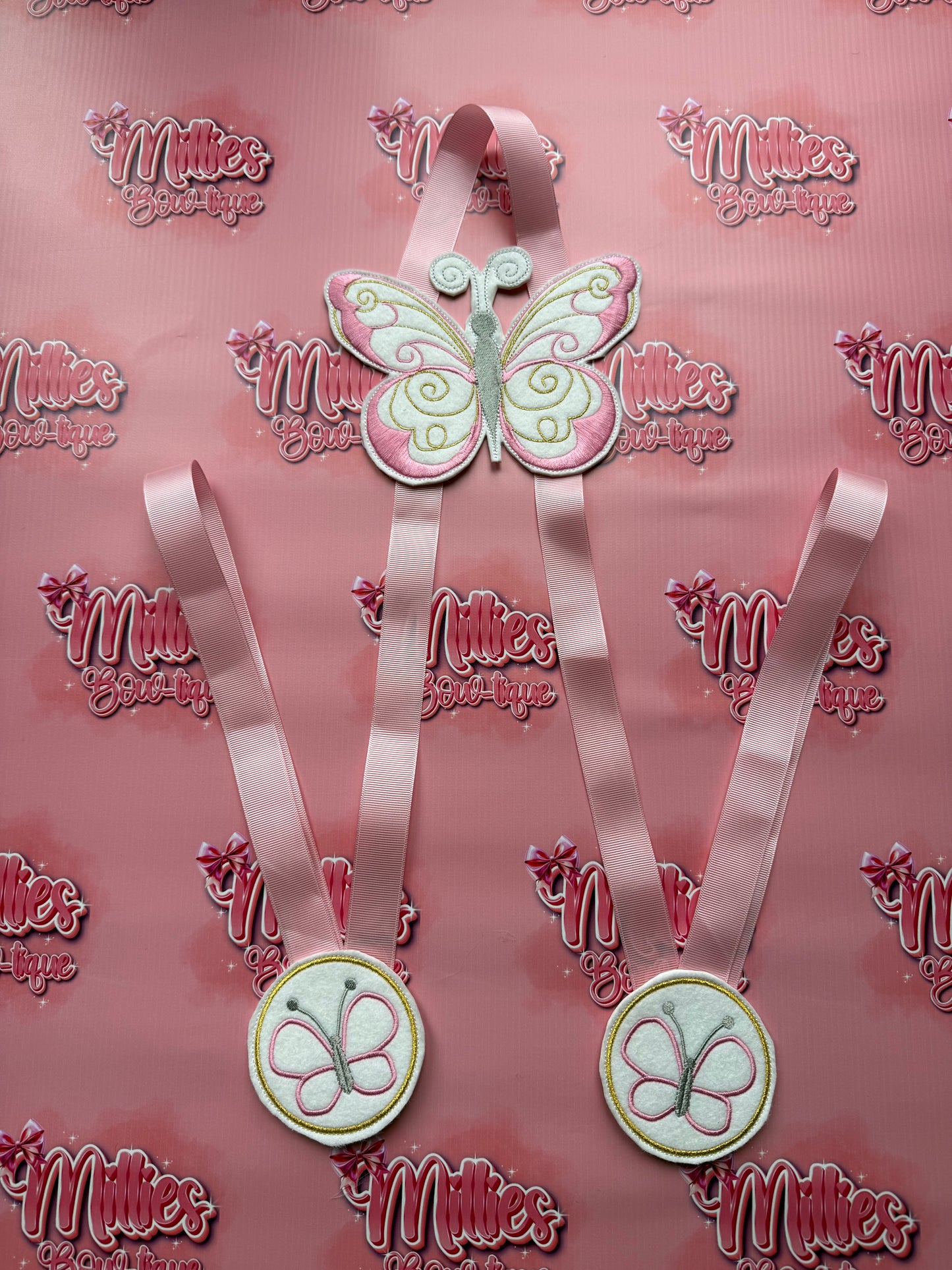 Butterfly Bow Holder