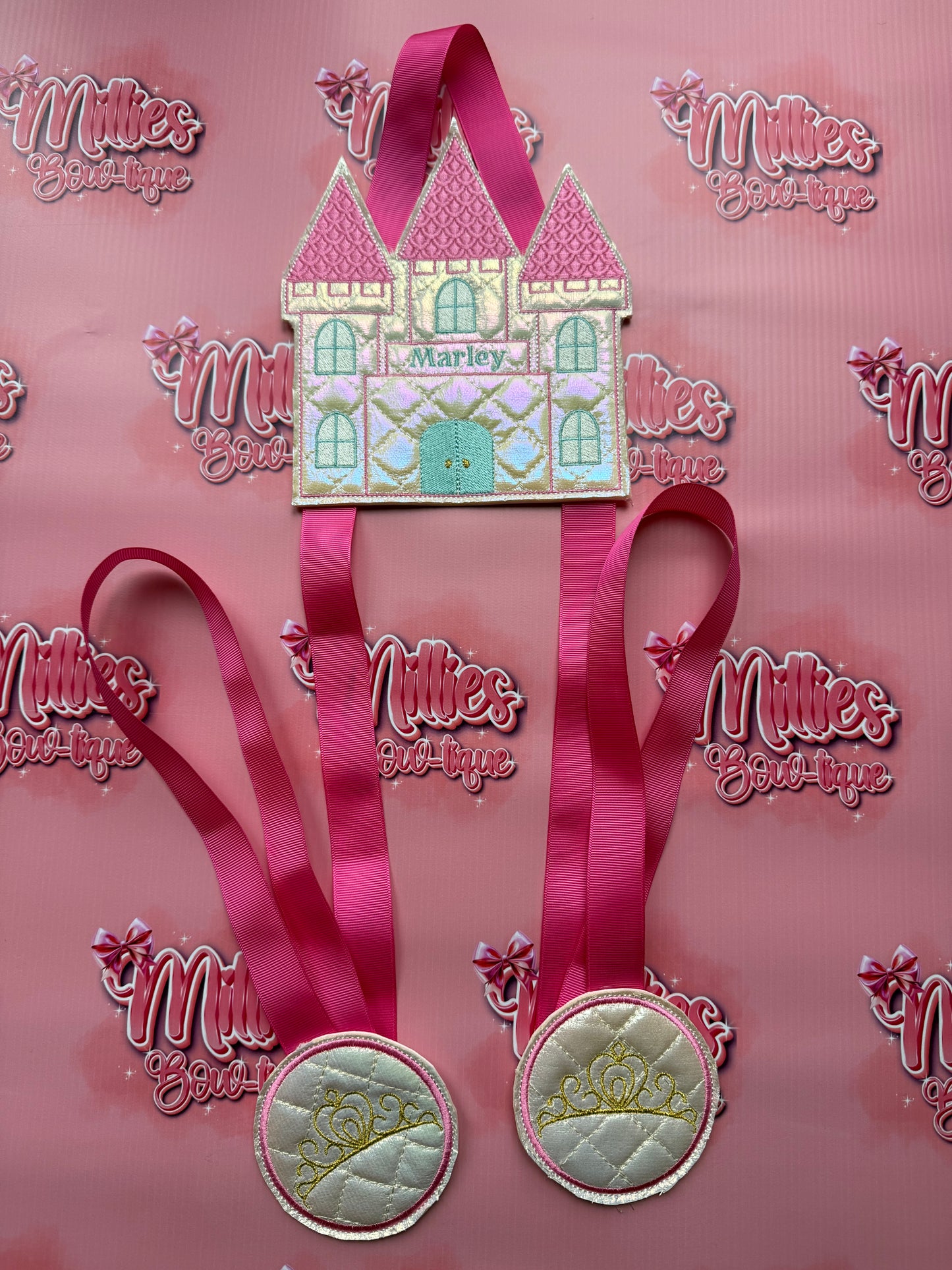 Princess Castle Bow Holder