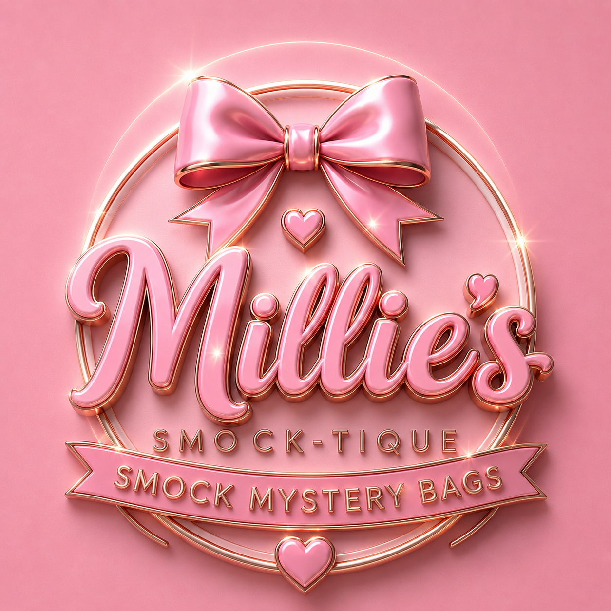Girls Smock Mystery Bags