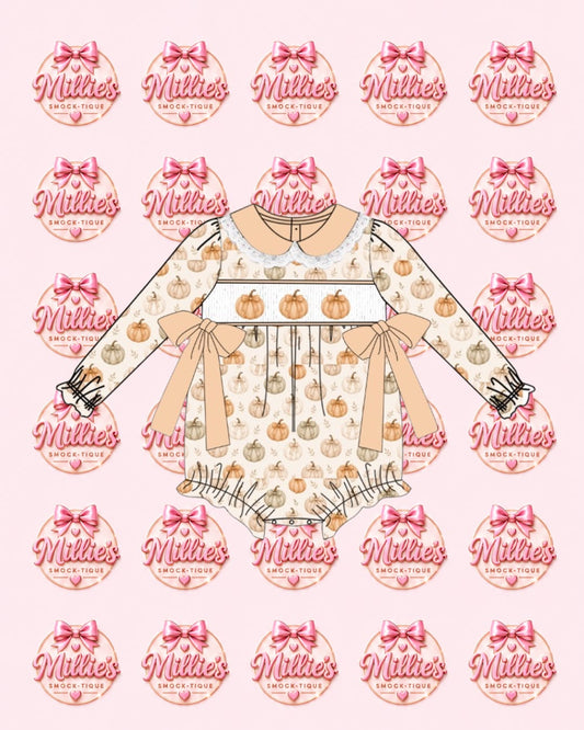 Halloween Girls Romper - PRE ORDER