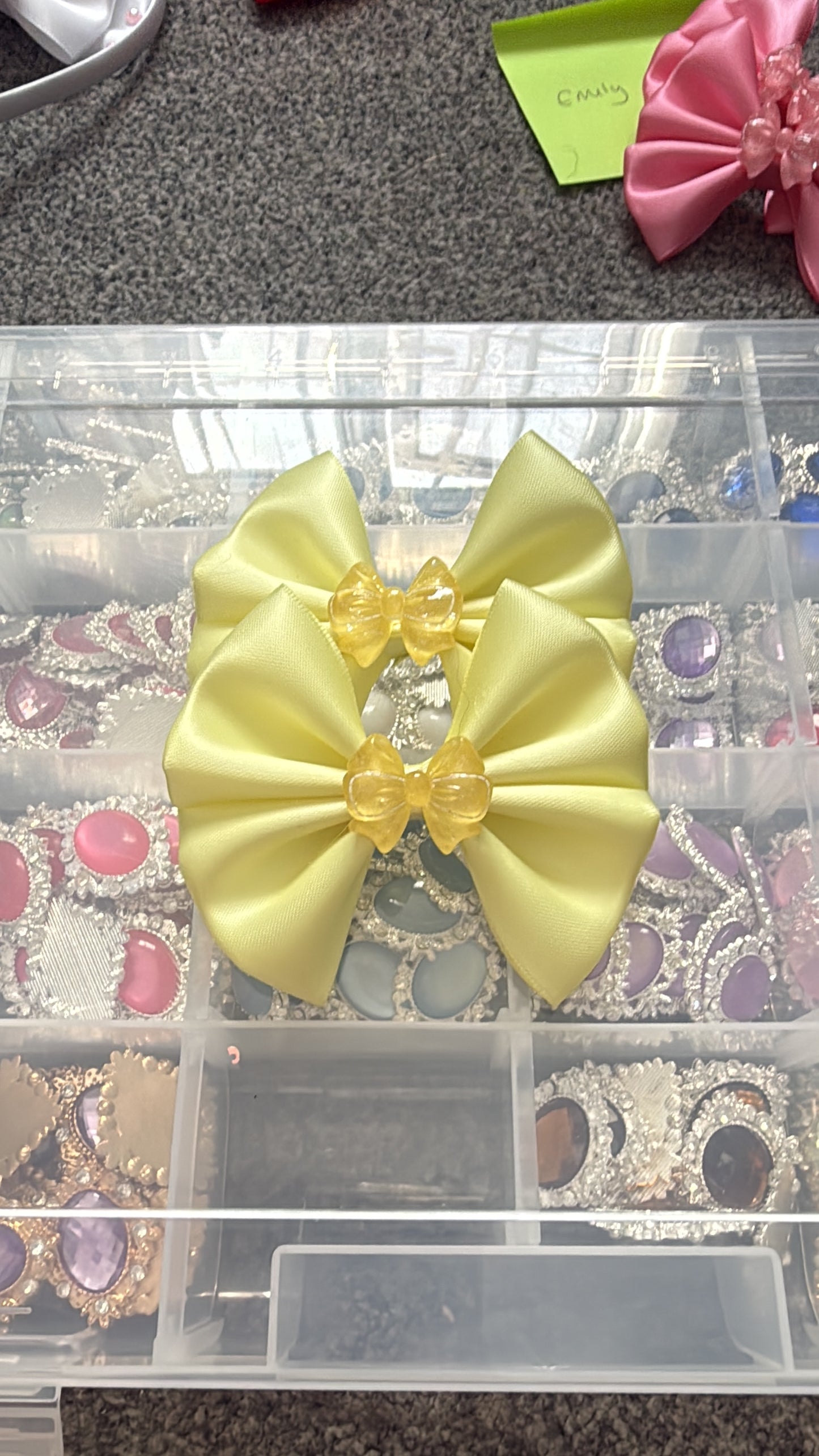 Pastel Bows