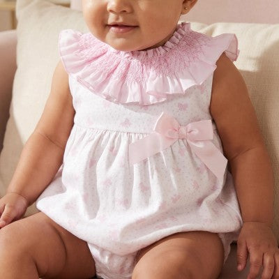 Wee Me Bow Romper