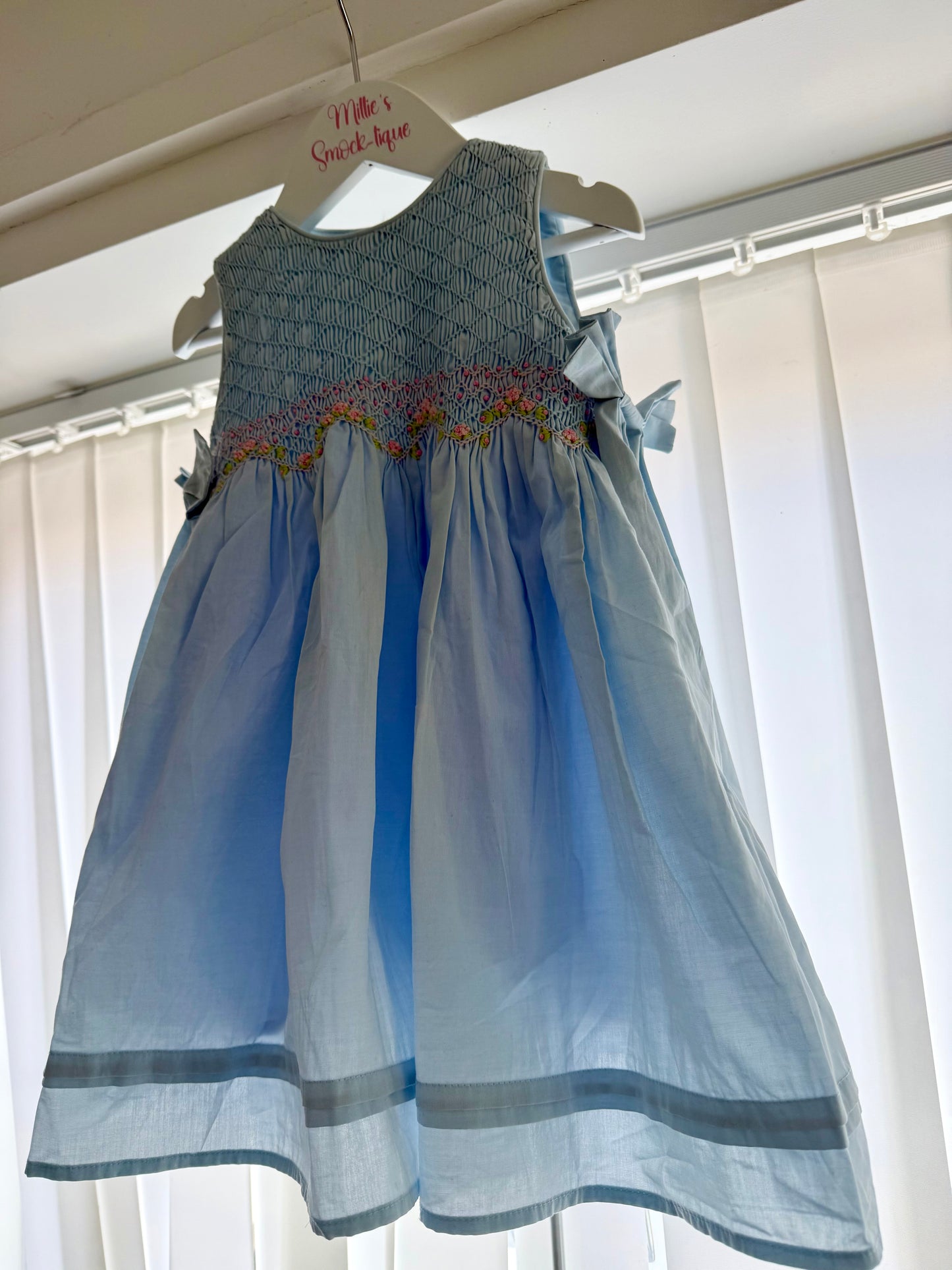 Sleeveless Smock Dress