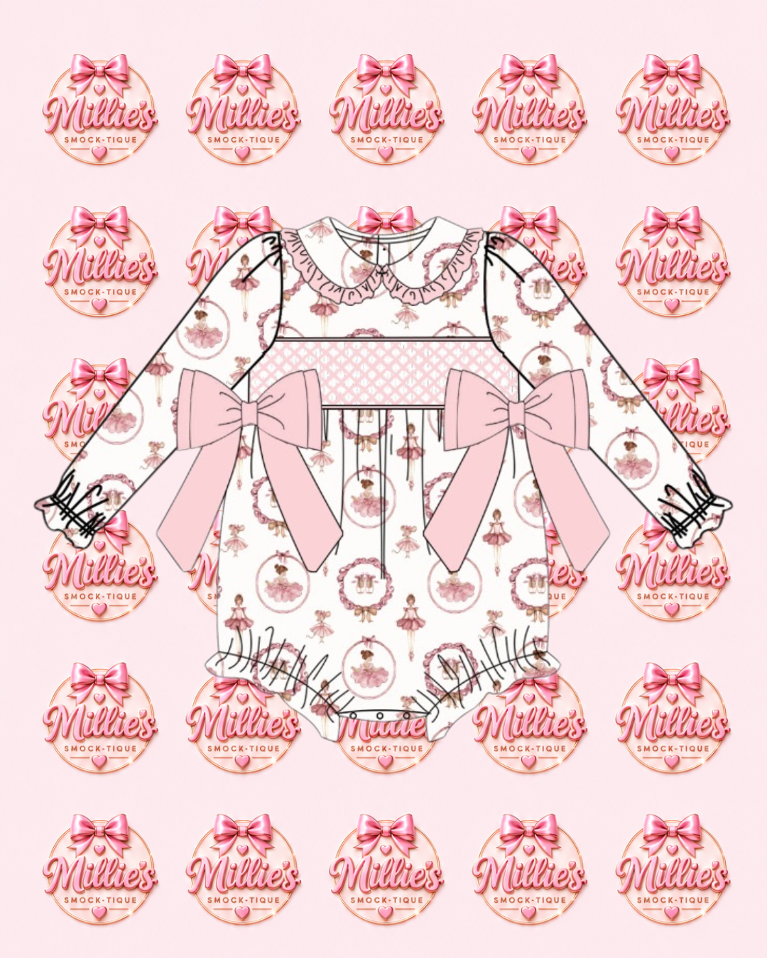 Ballerina Romper - PRE ORDER