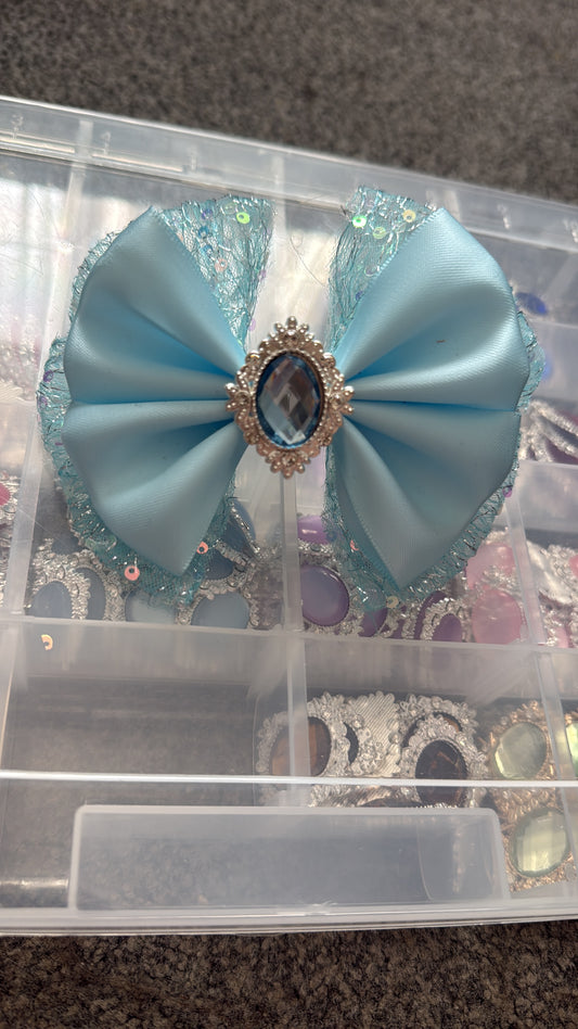Sequin Bow