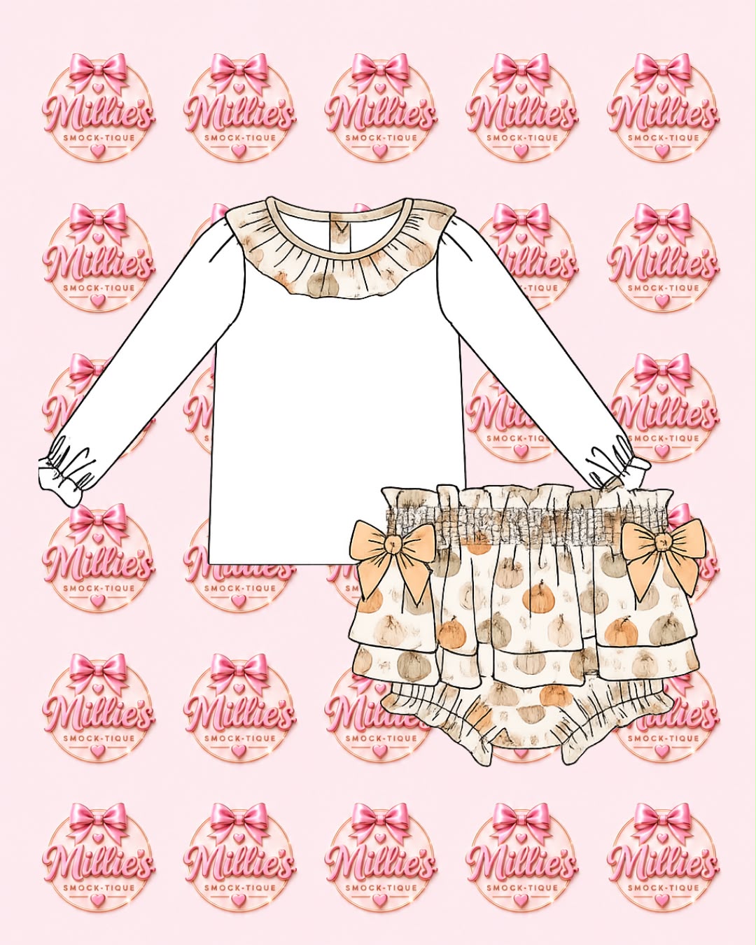 Halloween Jam Pants Set - PRE ORDER