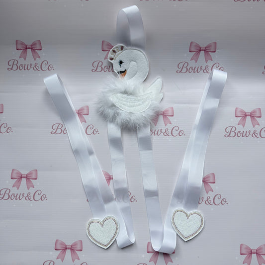 Swan Bow Holder