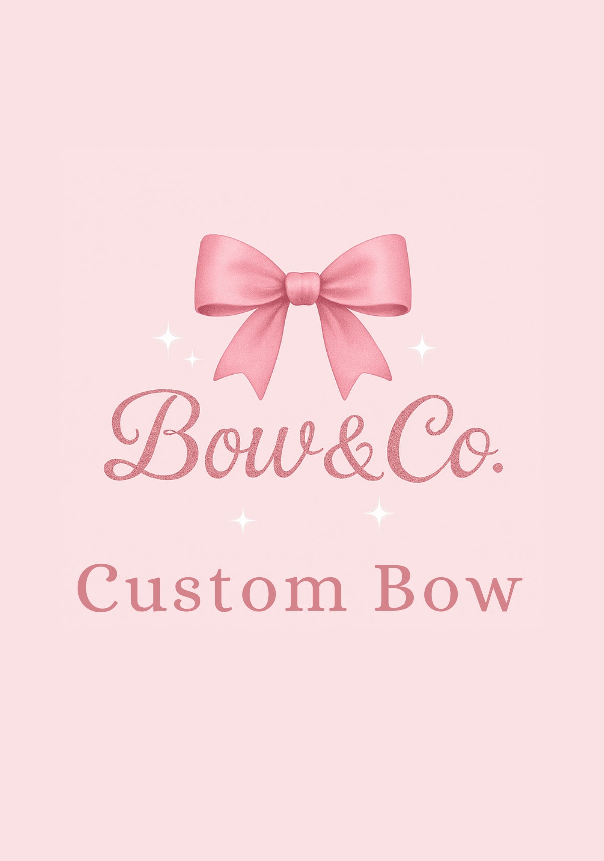 Custom Bow