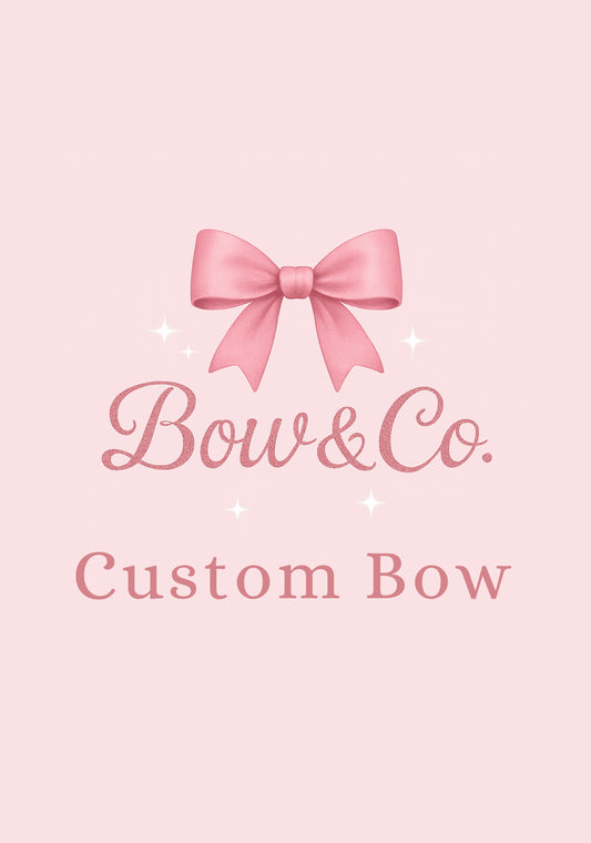 Custom Bow