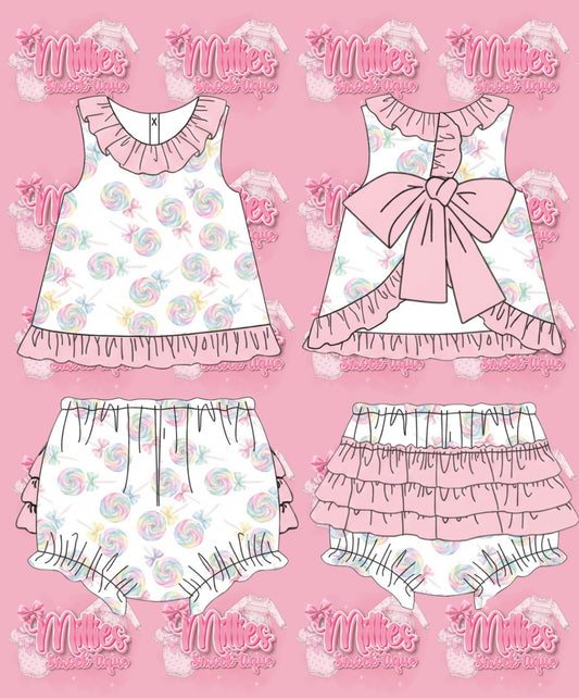Lollipop Open Back Set - PRE ORDER