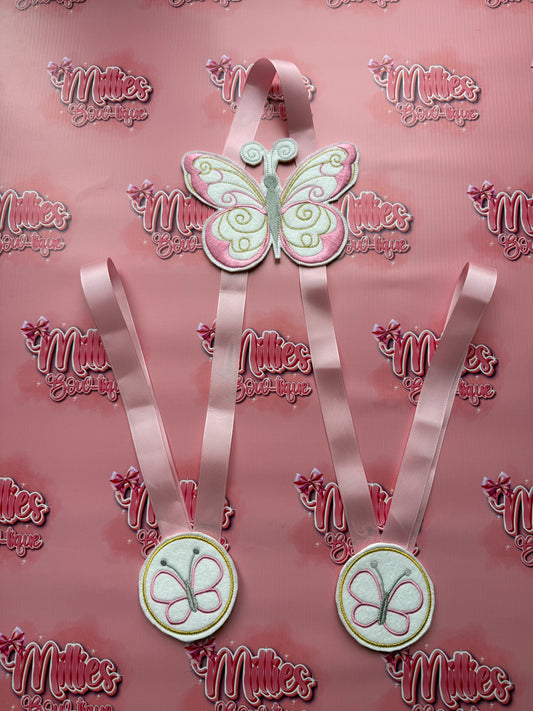 Butterfly Bow Holder