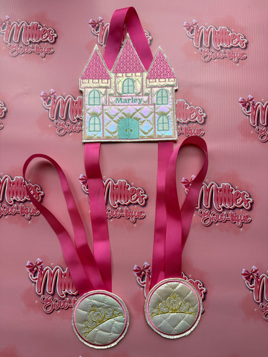 Princess Castle Bow Holder