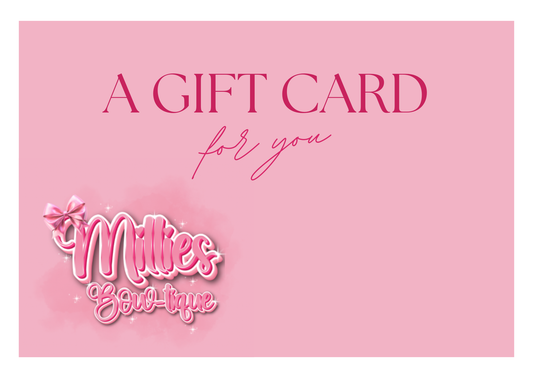 Gift card