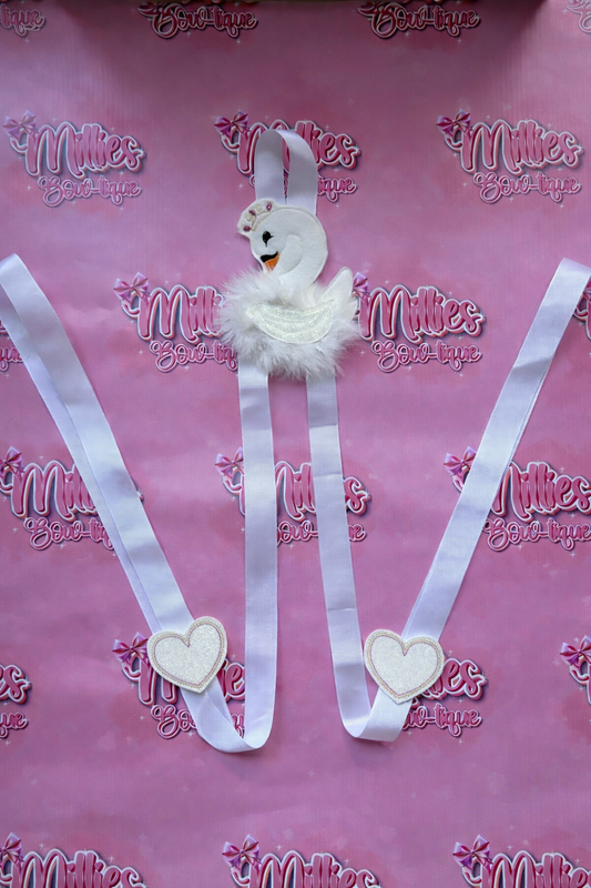 Swan Bow Holder