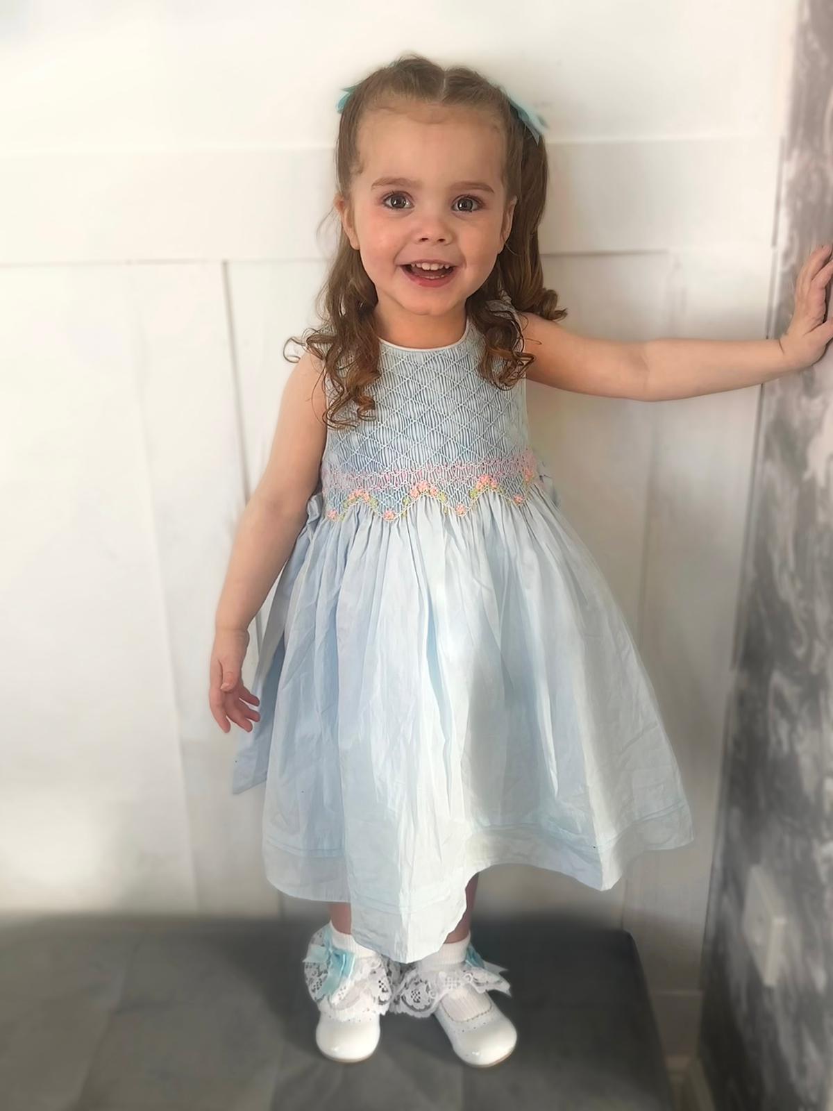 Sleeveless Smock Dress