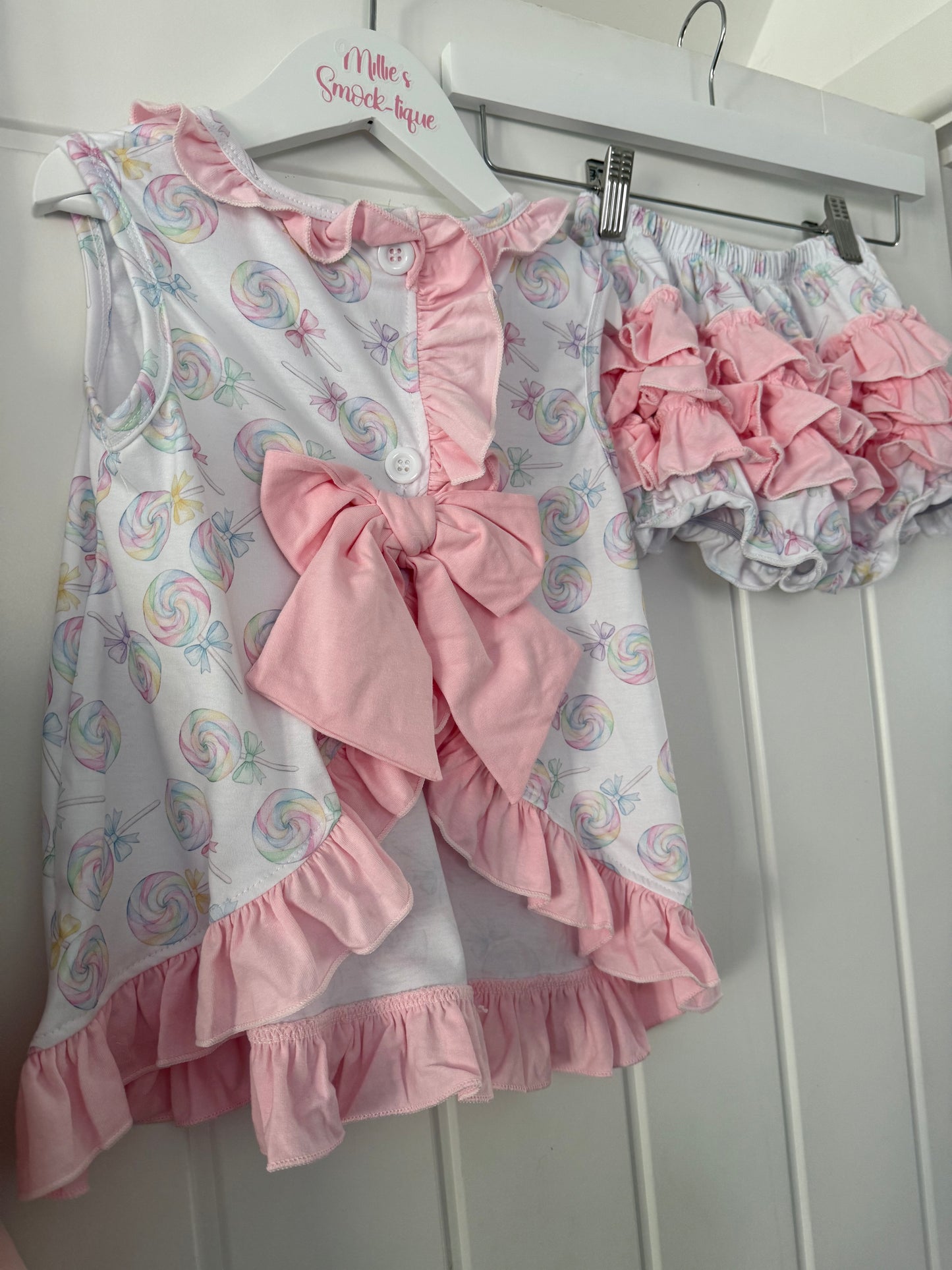 Lollipop Open Back Set