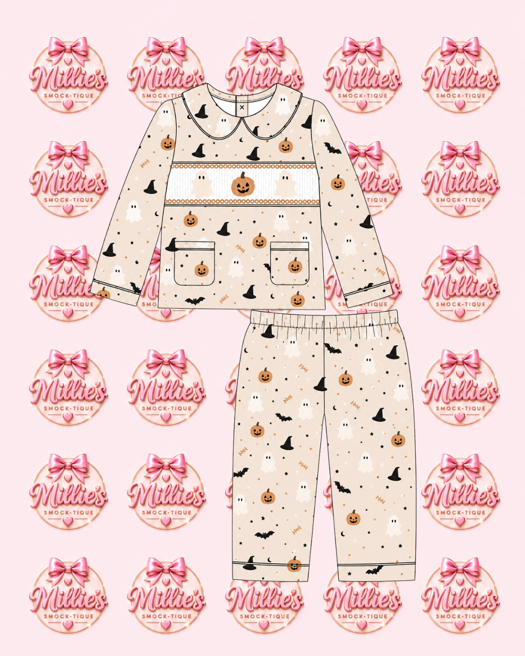 Halloween Boys Pyjamas - PRE ORDER