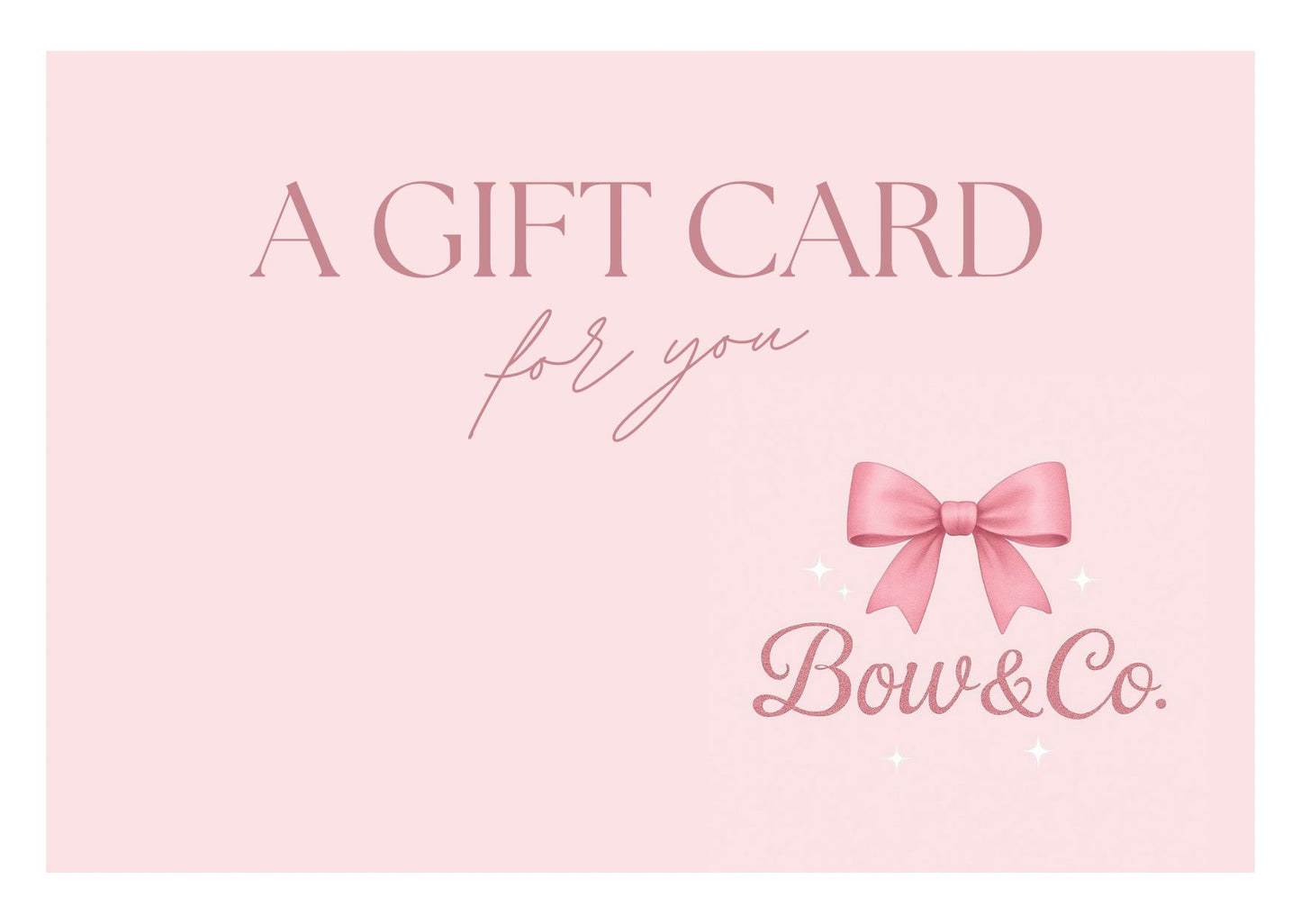 Gift card
