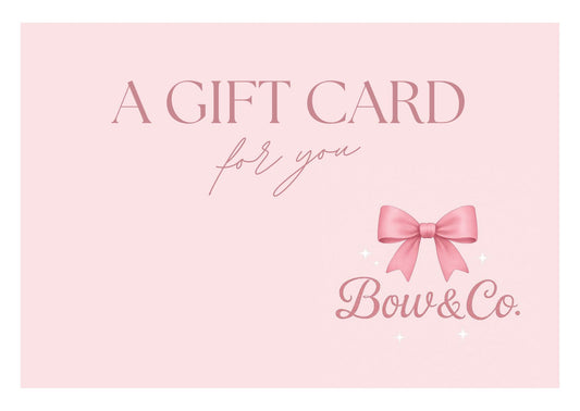 Gift card